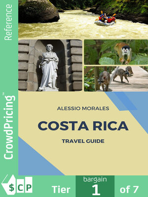 cover image of Alessio Morales Costa Rica Travel Guide